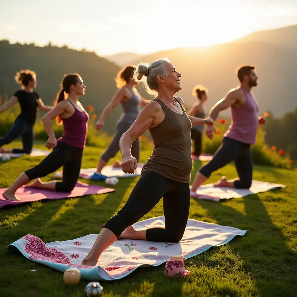 Collaborative eco-conscious team